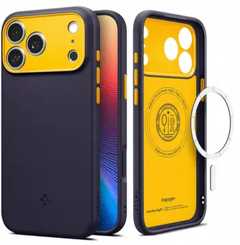 Mbështjellës Spigen Nano Pop MagSafe për iPhone 17 Pro Max, Blu