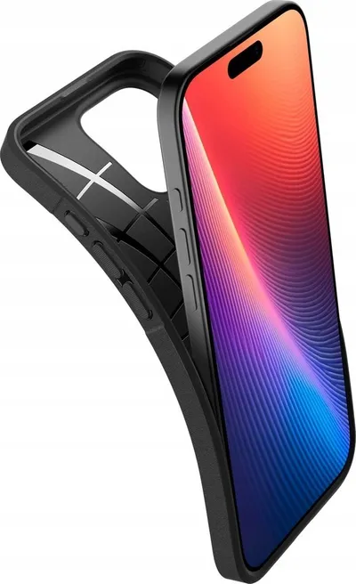 Mbulesë telefoni Spigen Core Armor MagSafe për iPhone 16 Pro, matte, e zezë - 2