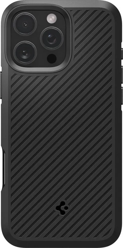 Mbulesë telefoni Spigen Core Armor MagSafe për iPhone 16 Pro, matte, e zezë - 3