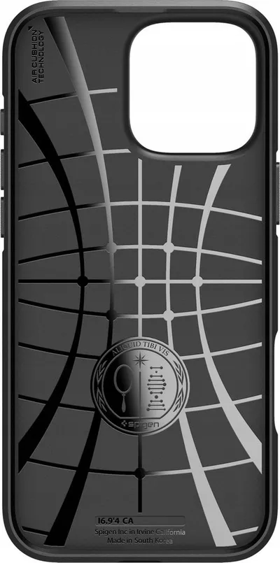 Mbulesë telefoni Spigen Core Armor MagSafe për iPhone 16 Pro, matte, e zezë - 5