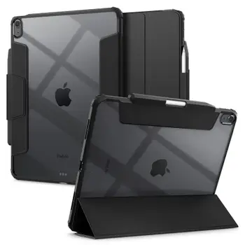 Mbështjellëse për iPad Air 13" 2024 Spigen Ultra Hybrid Pro, e zezë