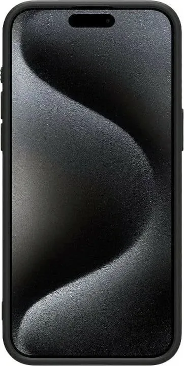 Mbështjellës për iPhone 15 Pro Spigen, e zezë - 2