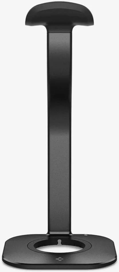 Mbajtëse karikuese për Apple Max iPhoneSpigen Magfit, Magsafe, e zezë - 5