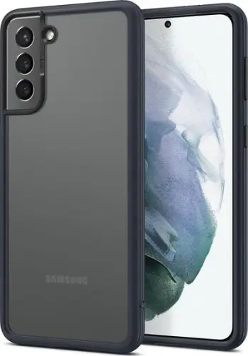 Kornizë mbrojtëse Spigen Cyrll Galaxy S21+ Plus, e hirtë
