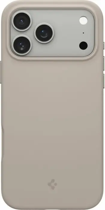Mbështjellës Spigen Silicone Fit MagSafe për iPhone 17 Pro Max, Gri