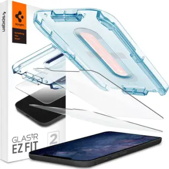 Xham mbrojtës Spigen Glas.TR EZ Fit për iPhone 12 Mini