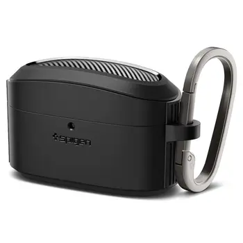 Mbështjellës për Sony WF-1000XM5 Spigen Rugged Armor, i zi