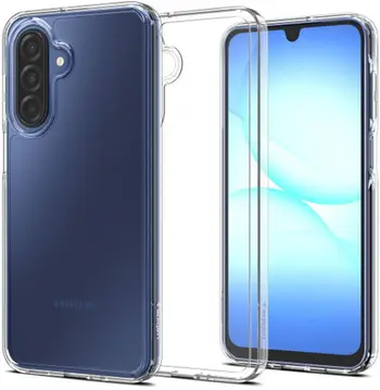Mbështjellës Spigen Ultra Hybrid, Samsung Galaxy A17 A17 5G, transparent