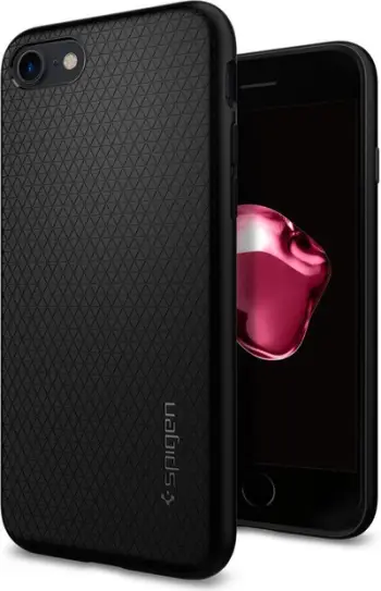 Mbrojtëse Spigen Liquid Armor Air për Apple iPhone 7 Plus, e zezë