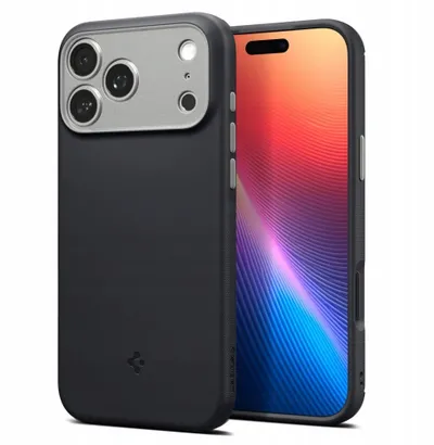 Maskë telefoni Spigen Caseology Nano Pop MagSafe, iPhone 17 Pro, e zezë - 2
