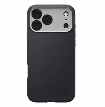 Maskë telefoni Spigen Caseology Nano Pop MagSafe, iPhone 17 Pro, e zezë - 3