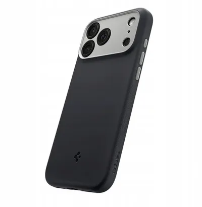 Maskë telefoni Spigen Caseology Nano Pop MagSafe, iPhone 17 Pro, e zezë - 4