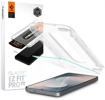 Xham mbrojtës Spigen Glas TR EZ Fit Pro HD, 1 copë, për Samsung Galaxy S25 FE, transparent