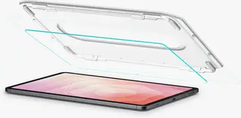 Mbrojtëse xhami Spigen Glass TR EZ Fit Pro, Samsung Galaxy Tab S11, transparencë e lartë