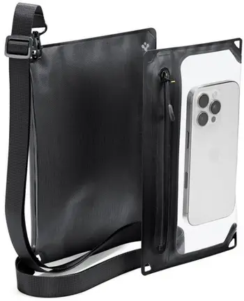 Mbulesë uji Spigen Aqua Shield A640, Dual Crossbag, e zezë
