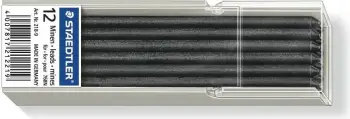 Refil lapsash Staedtler Lumocolor Non Permanent, set 12 copë, i zi