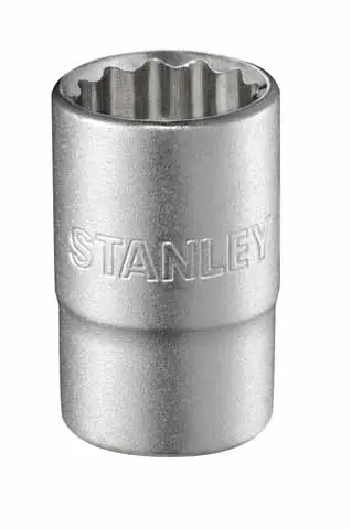 Çelës 12-këndor Stanley, 1/2", 12 mm