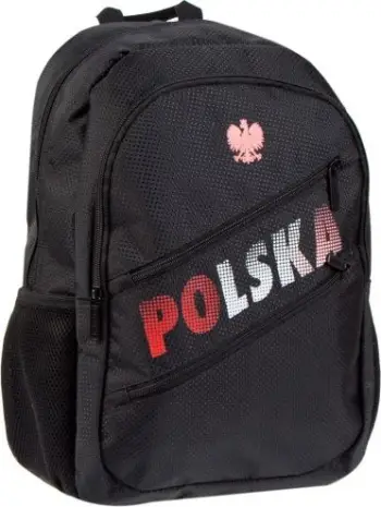 Çantë shpine Starpak Poland, e zezë