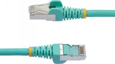 Kabllo rrjeti StarTech.com CAT6a, 7m, 10GbE, LSZH, aqua - 1
