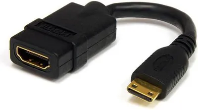 Përshtatës AV StarTech, HDMI Mini - HDMI, i zi - 1