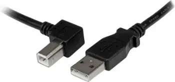 Kabllo StarTech, USB-A USB-B, 2 m, e zezë