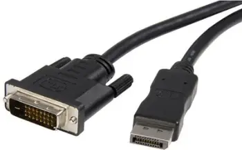Kabllo StarTech, DisplayPort - DVI-D, 1.8 m, e zezë