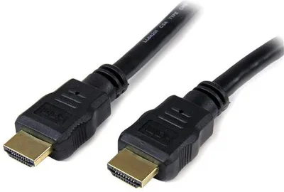 Kabllo HDMI StarTech HDMM2M, 2 m, HDMI 1.4, e zezë - 1