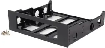 Përshtatës StarTech, 3.5" në 5.25", i zi