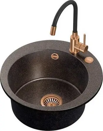 Lavaman Steiner Art James 210, Ø 510mm, i zi