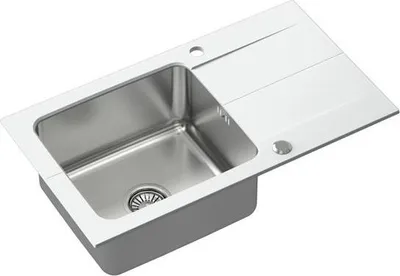 Lavaman Steiner EDWARD 111, 780x440x190, i bardhë - 1