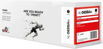 Toner zëvendësues TB Print CRG-069 TC-069BAN, i zi