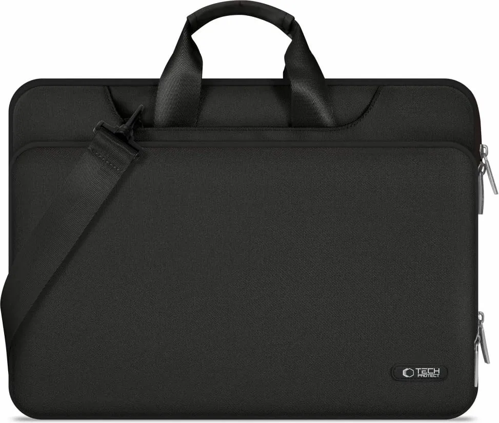 Çantë laptopi Tech-Protect PocketBag 15-16", e zezë - 1