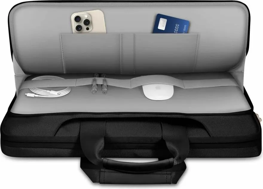 Çantë laptopi Tech-Protect PocketBag 15-16", e zezë - 4