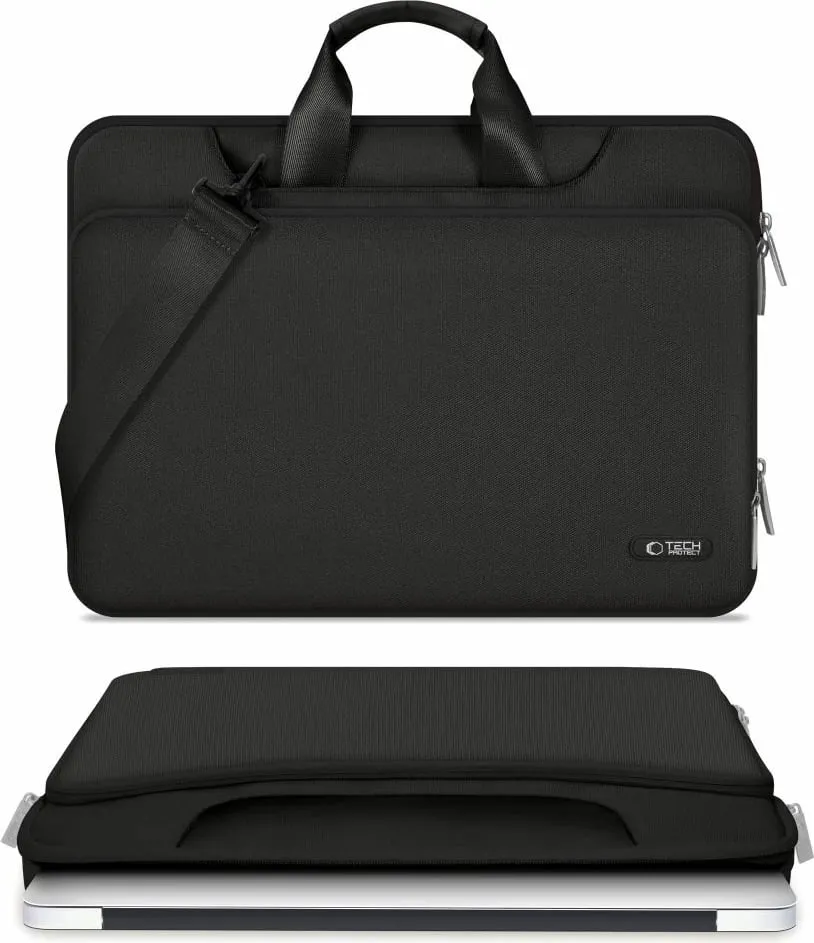 Çantë laptopi Tech-Protect PocketBag 15-16", e zezë - 7