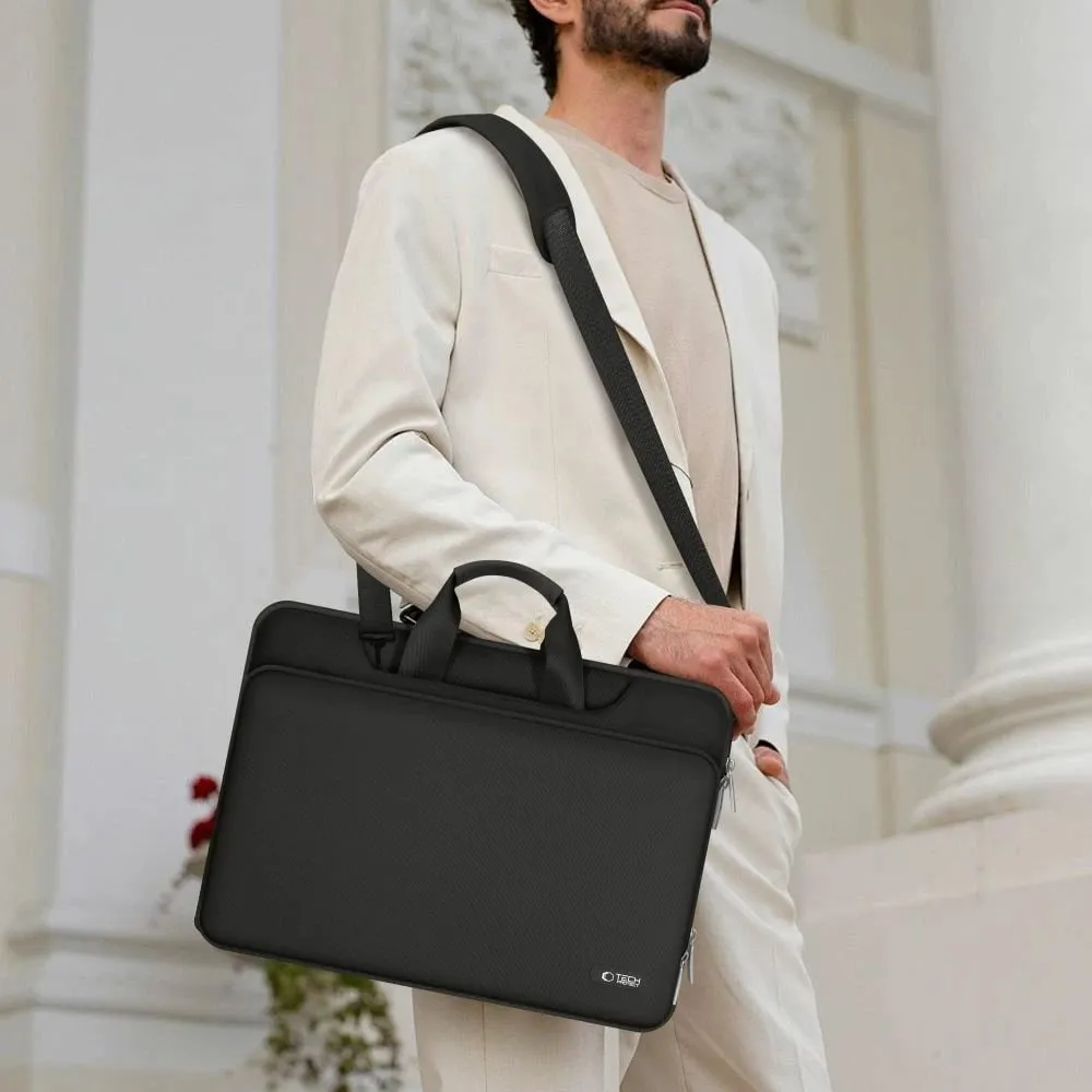 Çantë laptopi Tech-Protect PocketBag 15-16", e zezë - 9