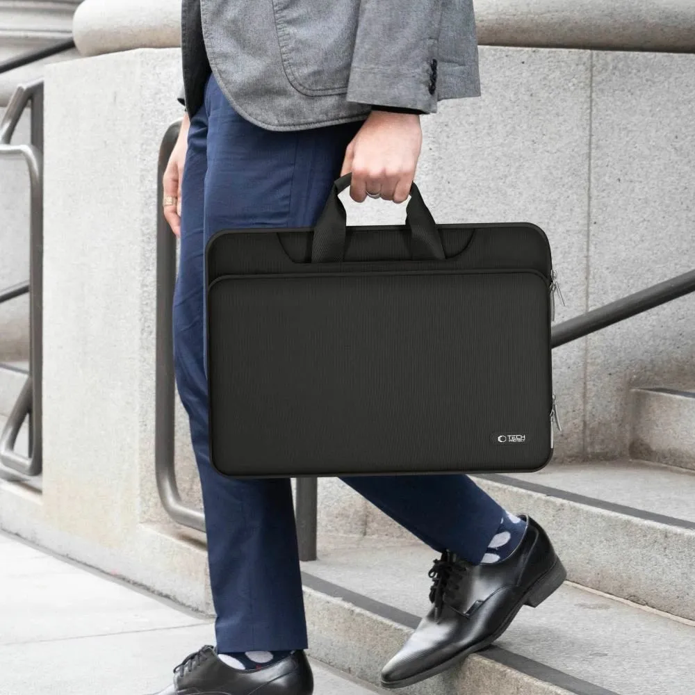 Çantë laptopi Tech-Protect PocketBag 15-16", e zezë - 10