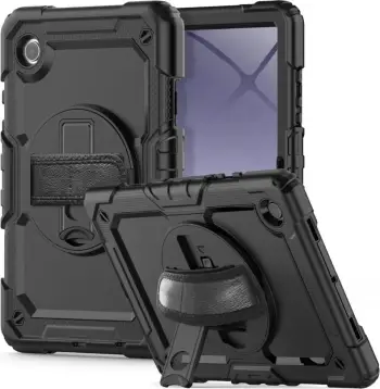 Mbështjellës Tech-Protect Solid360 për Samsung Galaxy Tab A9 Plus 11" X210/X215/X216, i zi