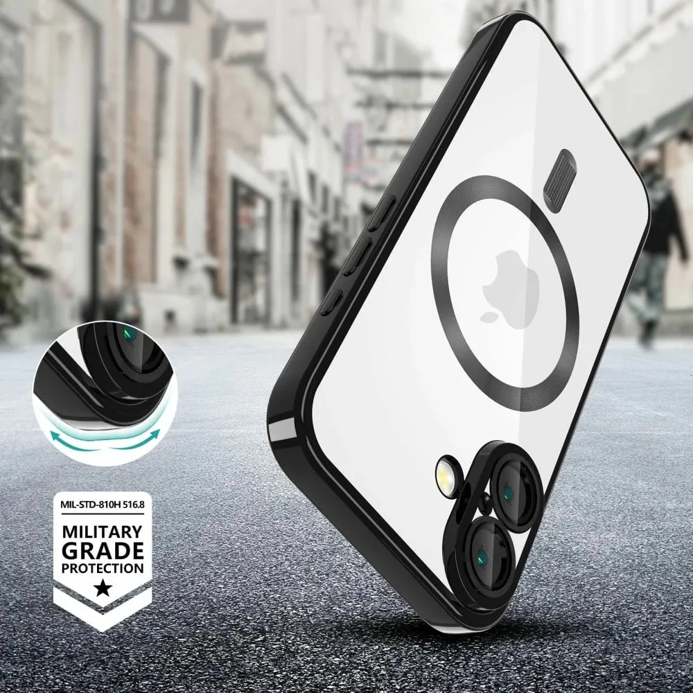 Mbështjellës Tech-Protect MagFlex për iPhone 16, MagSafe, i zi - 2