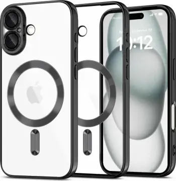 Mbështjellës Tech-Protect MagFlex për iPhone 16, MagSafe, i zi