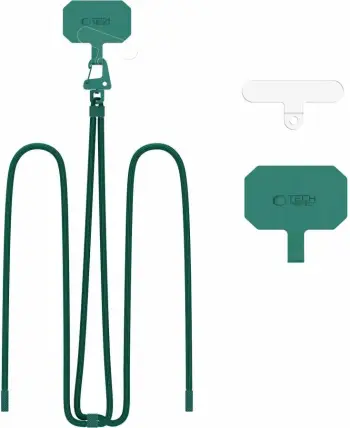 Rrip crossbody për celular Tech-Protect C5S, i gjelbër