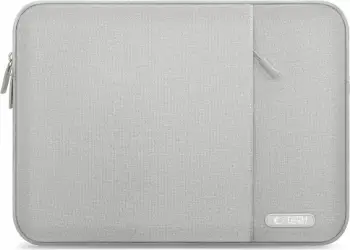 Mbështjellës laptopi Tech-Protect Sleeve, 13-14 inç, Gri