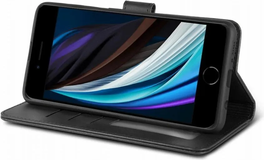 Mbështjellës Tech-Protect Wallet MagSafe për iPhone 16 Pro Max, i zi - 3