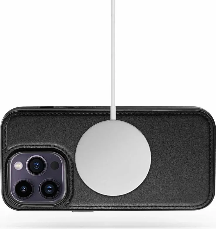 Mbështjellës Tech-Protect Wallet MagSafe për iPhone 16 Pro Max, i zi - 4