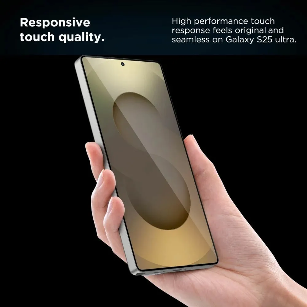 Xham mbrojtës Tech-Protect Quick Set+ për Samsung Galaxy S25 Ultra, Transparent, 2 copë - 5