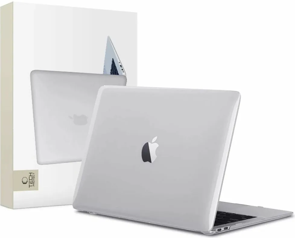 Mbrojtëse Tech-Protect Smartshell për Macbook Air 13 13.3 ", transparente - 1
