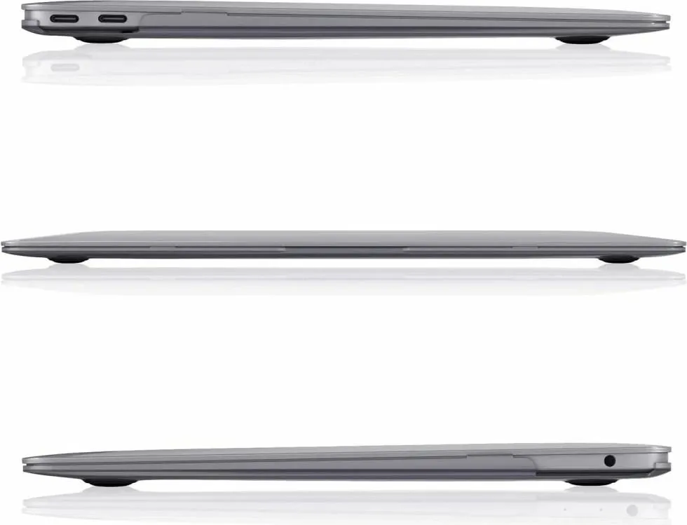 Mbrojtëse Tech-Protect Smartshell për Macbook Air 13 13.3 ", transparente - 3
