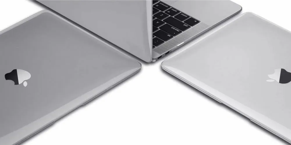 Mbrojtëse Tech-Protect Smartshell për Macbook Air 13 13.3 ", transparente - 5