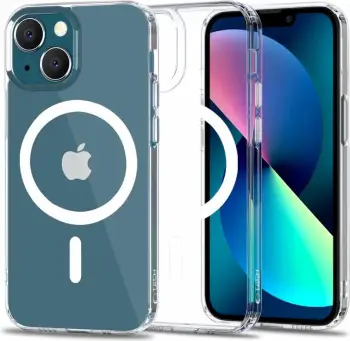 Mbështjellës Tech-Protect MagMat për iPhone 13 mini, Transparent, me MagSafe