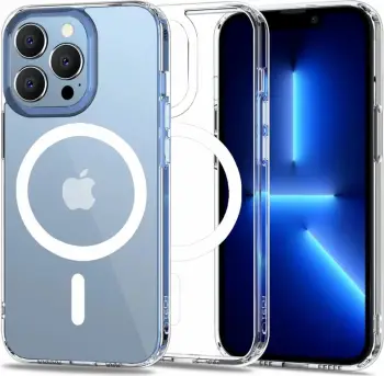 Mbështjellës Tech-Protect MagMat për iPhone 13 Pro Max, Transparent, me MagSafe