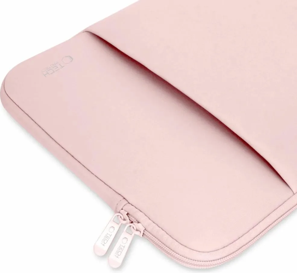 Mbështjellës laptopi Tech-Protect Neoprene 13 inç, Rozë - 3